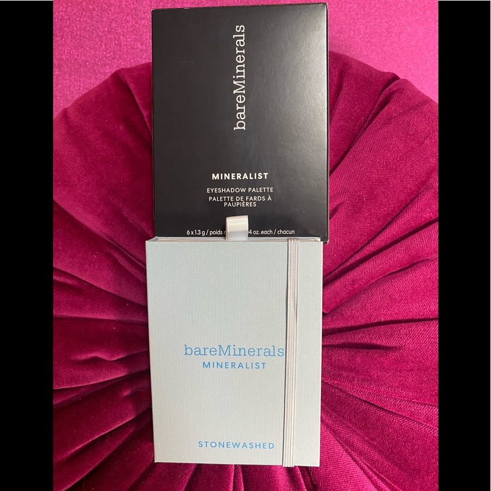 bareMinerals Minimalist Eye Shadow Palette - Stonewashed